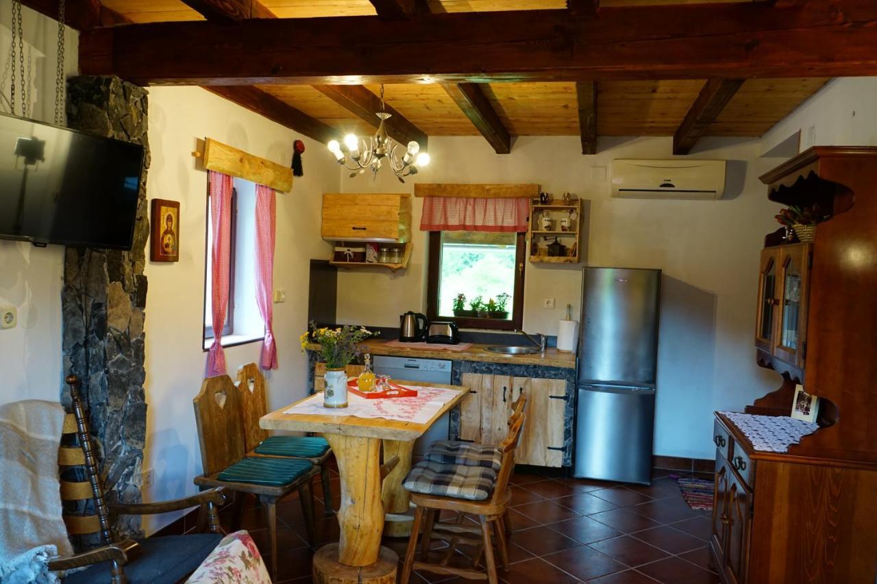 Plitvice Cottage Iggy Плитвицкие озёра Экстерьер фото