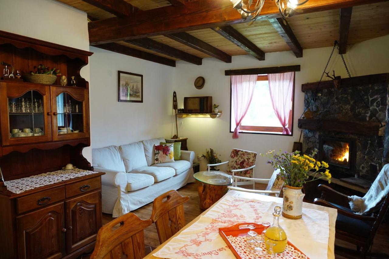 Plitvice Cottage Iggy Плитвицкие озёра Экстерьер фото